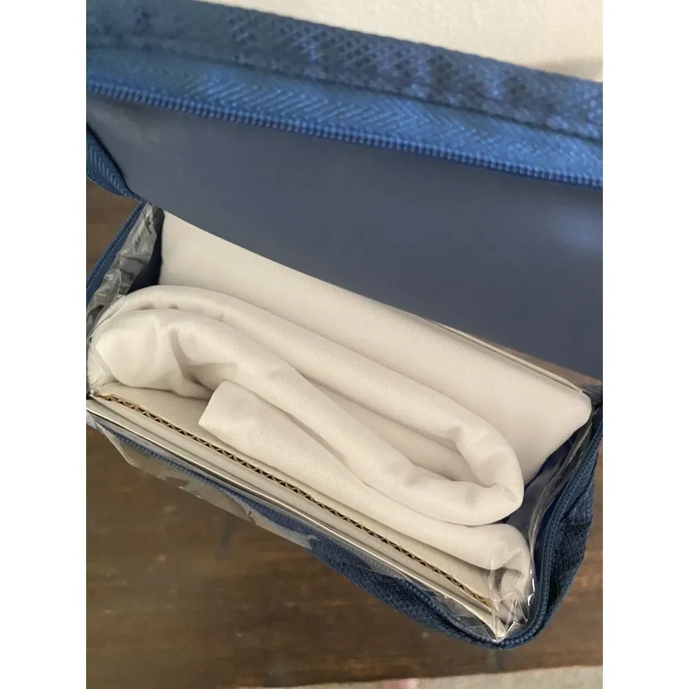Pure Care Pillow Protector FTA502 Omniguard Queen New